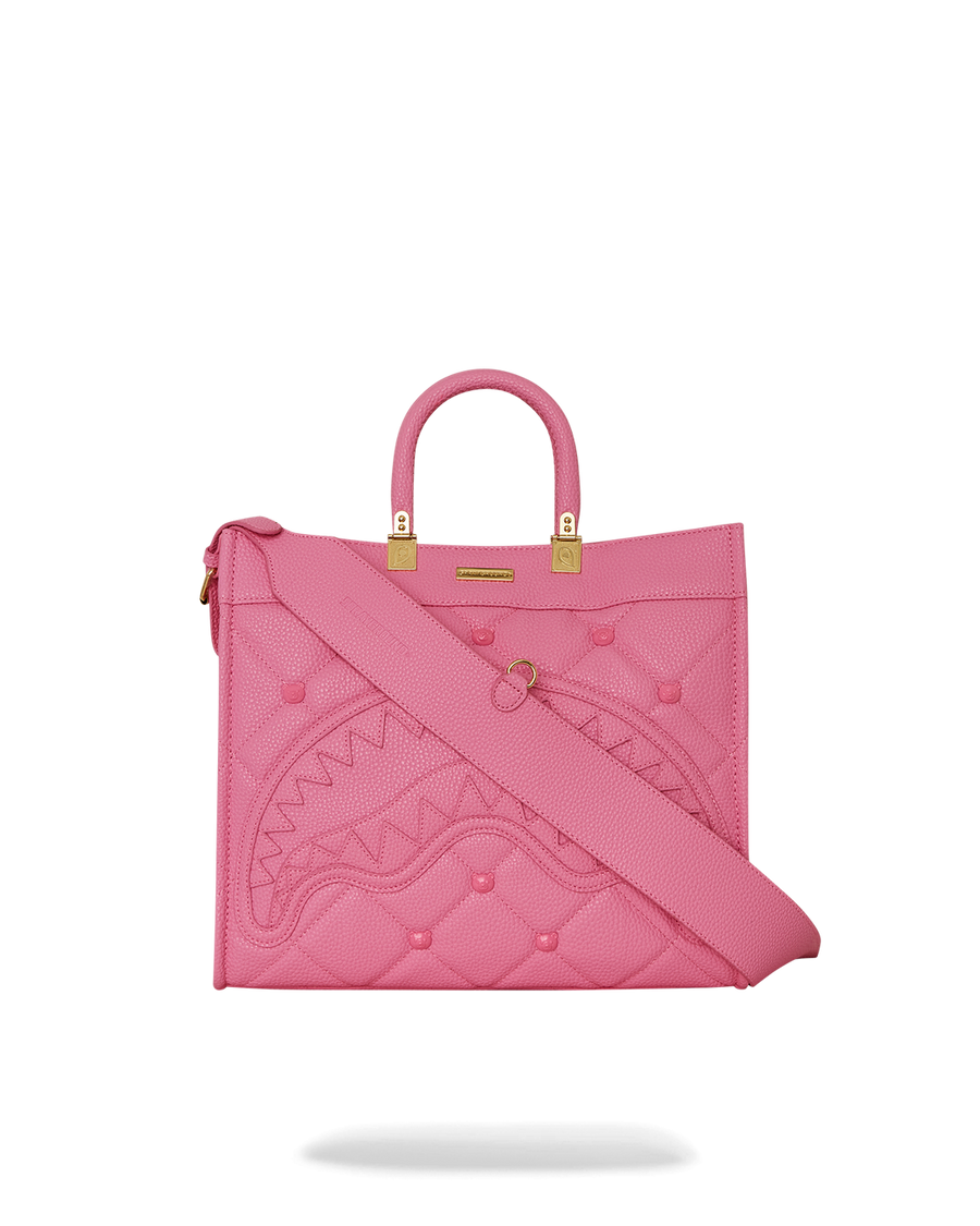 SPRAYGROUND® TOTE SORBET STUNNA BEAR STUD TORTUGA TOTE