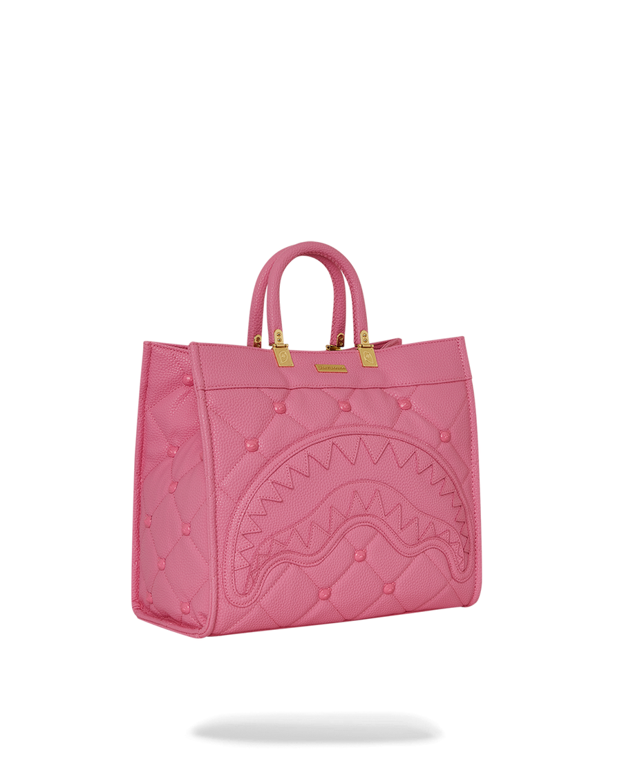 SPRAYGROUND® TOTE SORBET STUNNA BEAR STUD TORTUGA TOTE