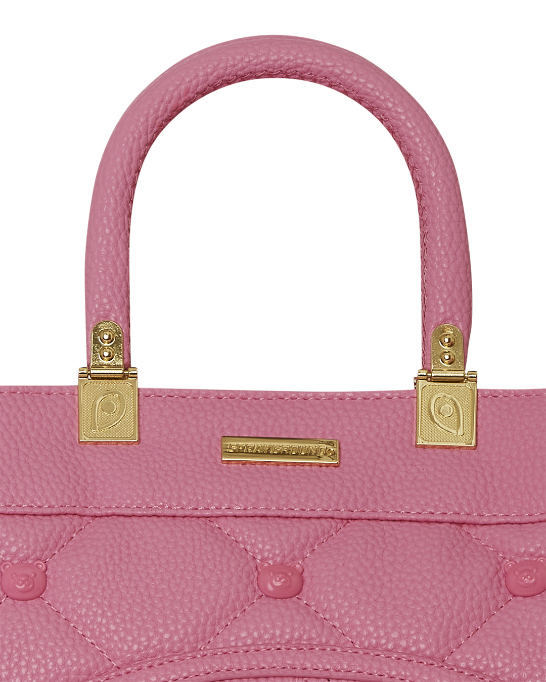 SPRAYGROUND® TOTE SORBET STUNNA BEAR STUD TORTUGA TOTE