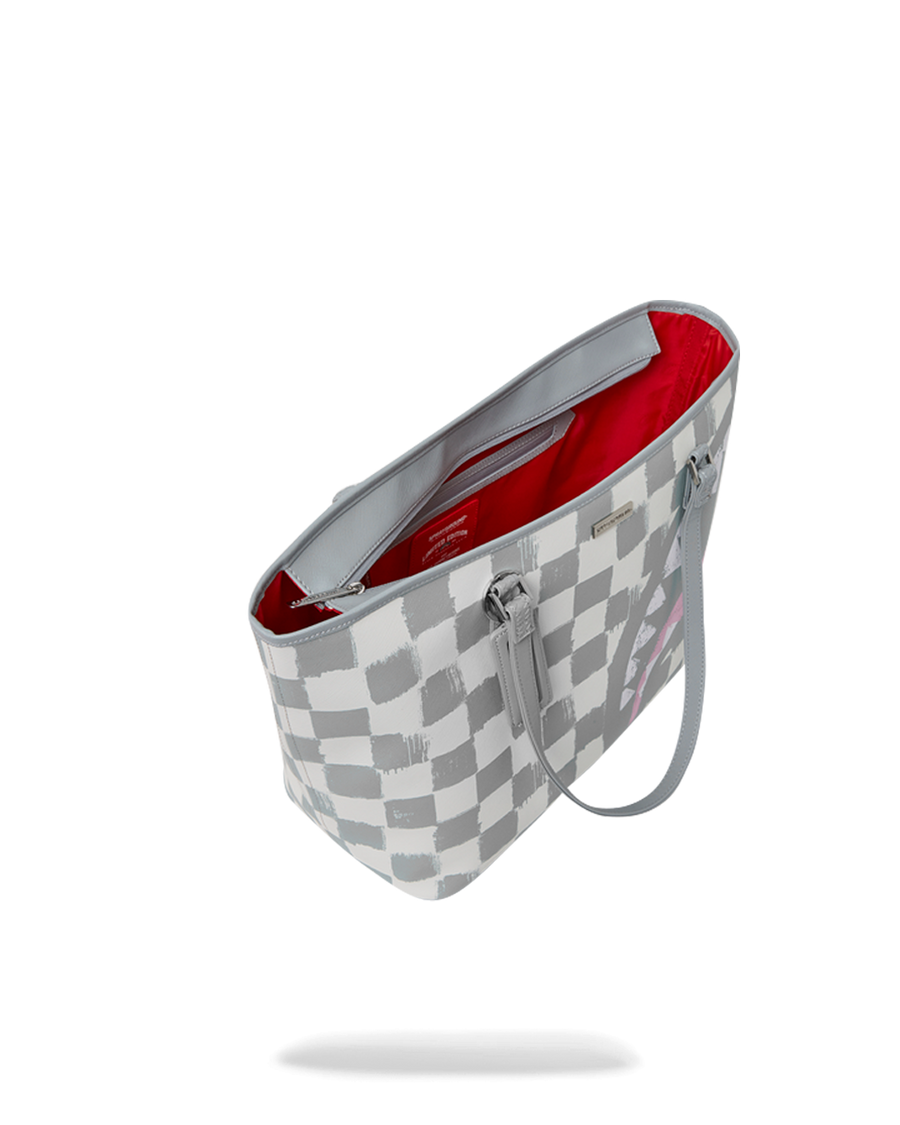 SPRAYGROUND® TOTE VANQUISH CREAM TOTE