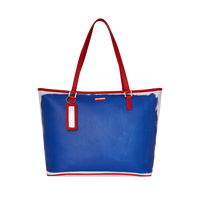 SPRAYGROUND® TOTE KEITH HARING BLUE PURSE TOTE