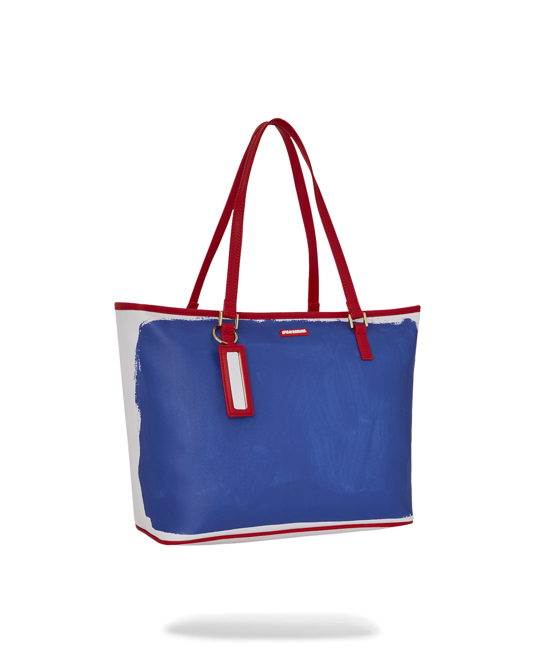 SPRAYGROUND® TOTE KEITH HARING BLUE PURSE TOTE