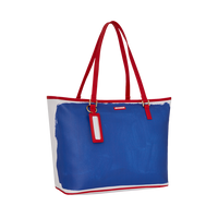 SPRAYGROUND® TOTE KEITH HARING BLUE PURSE TOTE