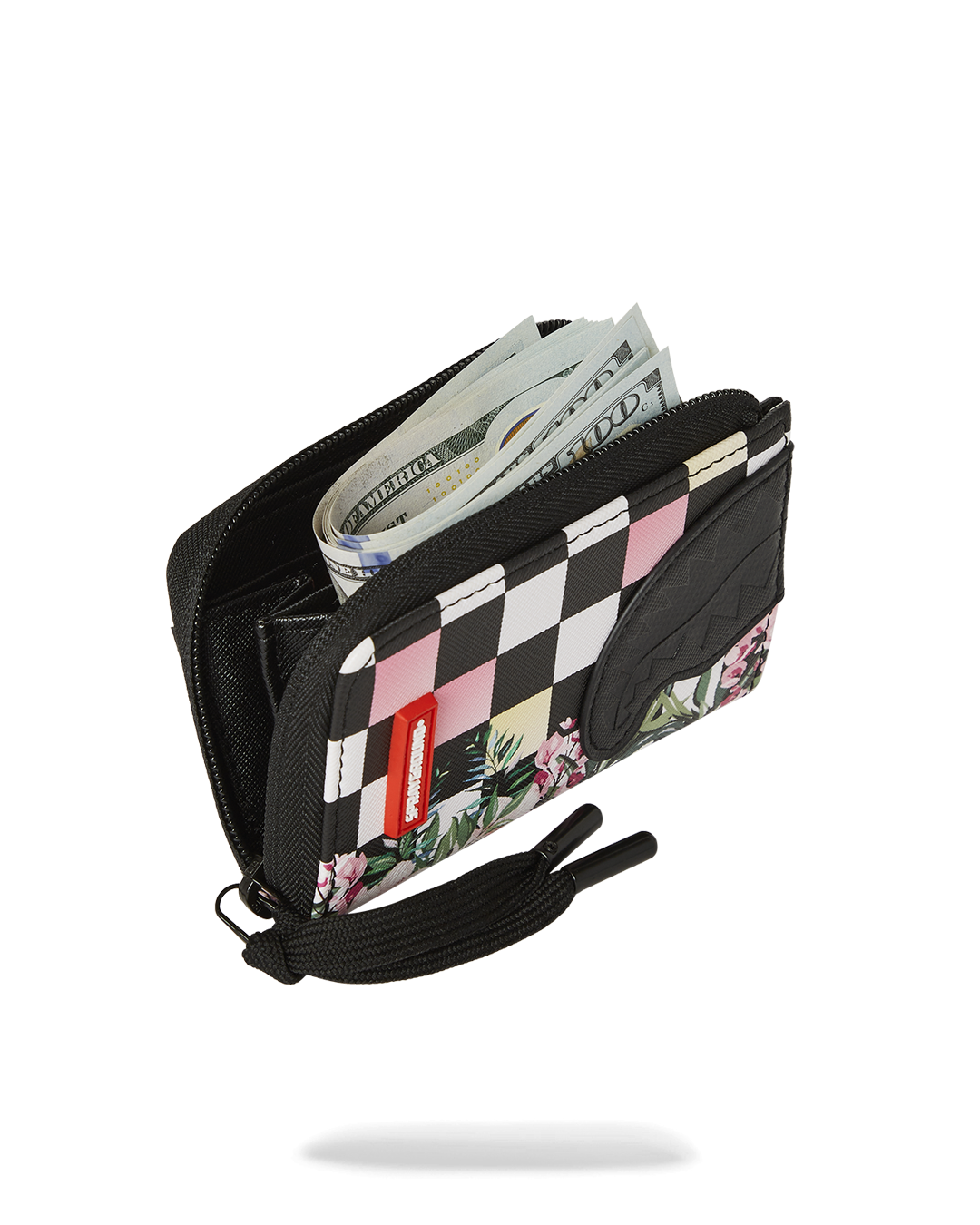 SPRAYGROUND® WALLET RODEO DRIVE ELASTIC BI-FOLD WALLET