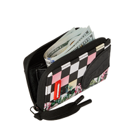 SPRAYGROUND® WALLET RODEO DRIVE ELASTIC BI-FOLD WALLET