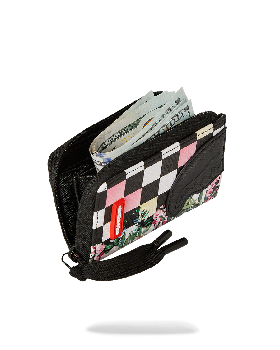 SPRAYGROUND® WALLET RODEO DRIVE ELASTIC BI-FOLD WALLET