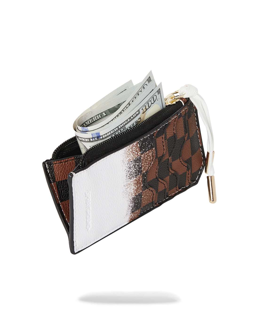 SPRAYGROUND® WALLET SPRAYSHARKS WORLDWIDE SLIM MONEY HOLDER