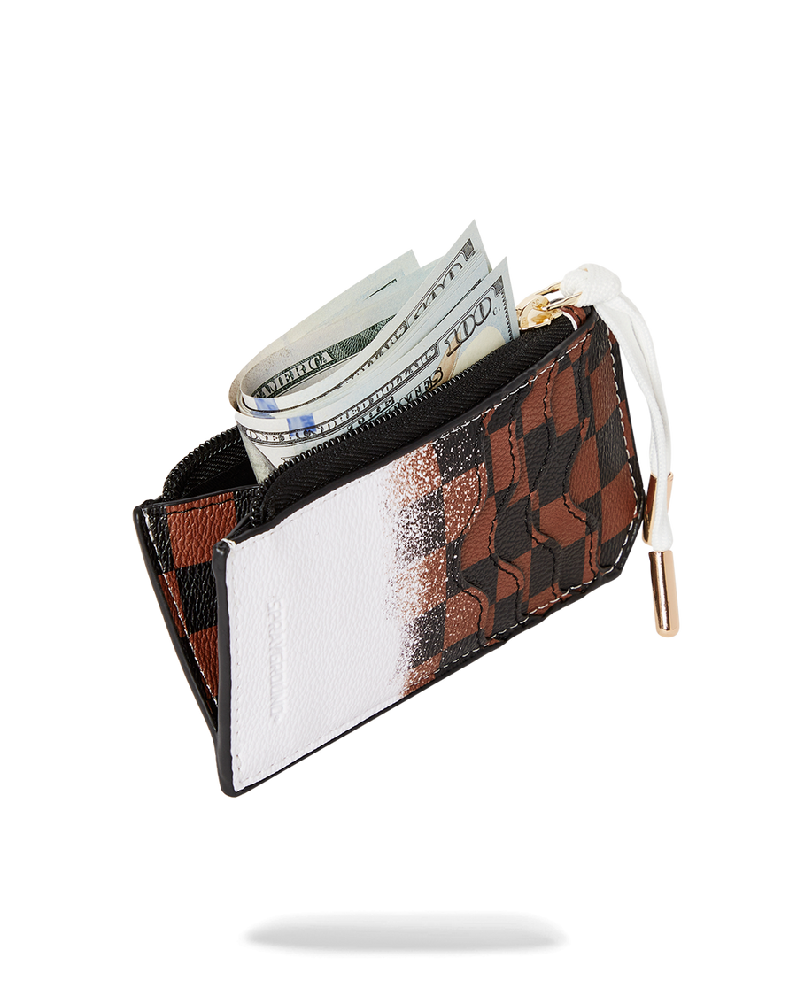 SPRAYGROUND® WALLET SPRAYSHARKS WORLDWIDE SLIM MONEY HOLDER