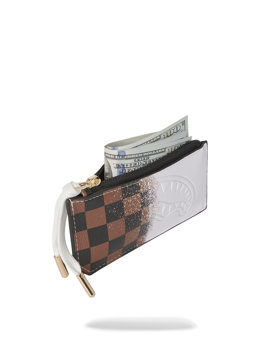 SPRAYGROUND® WALLET SPRAYSHARKS WORLDWIDE SLIM MONEY HOLDER