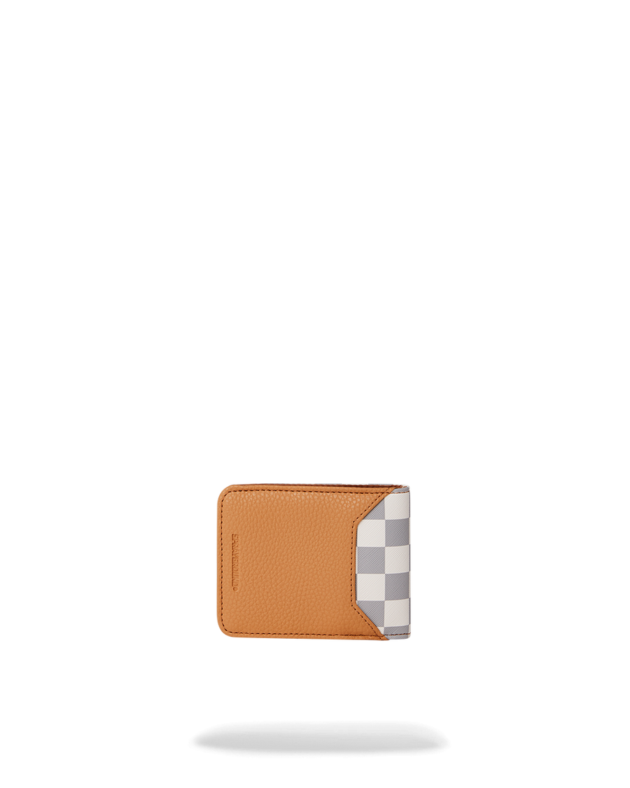 SPRAYGROUND® WALLET HENNY LATTE ELASTIC BI-FOLD WALLET