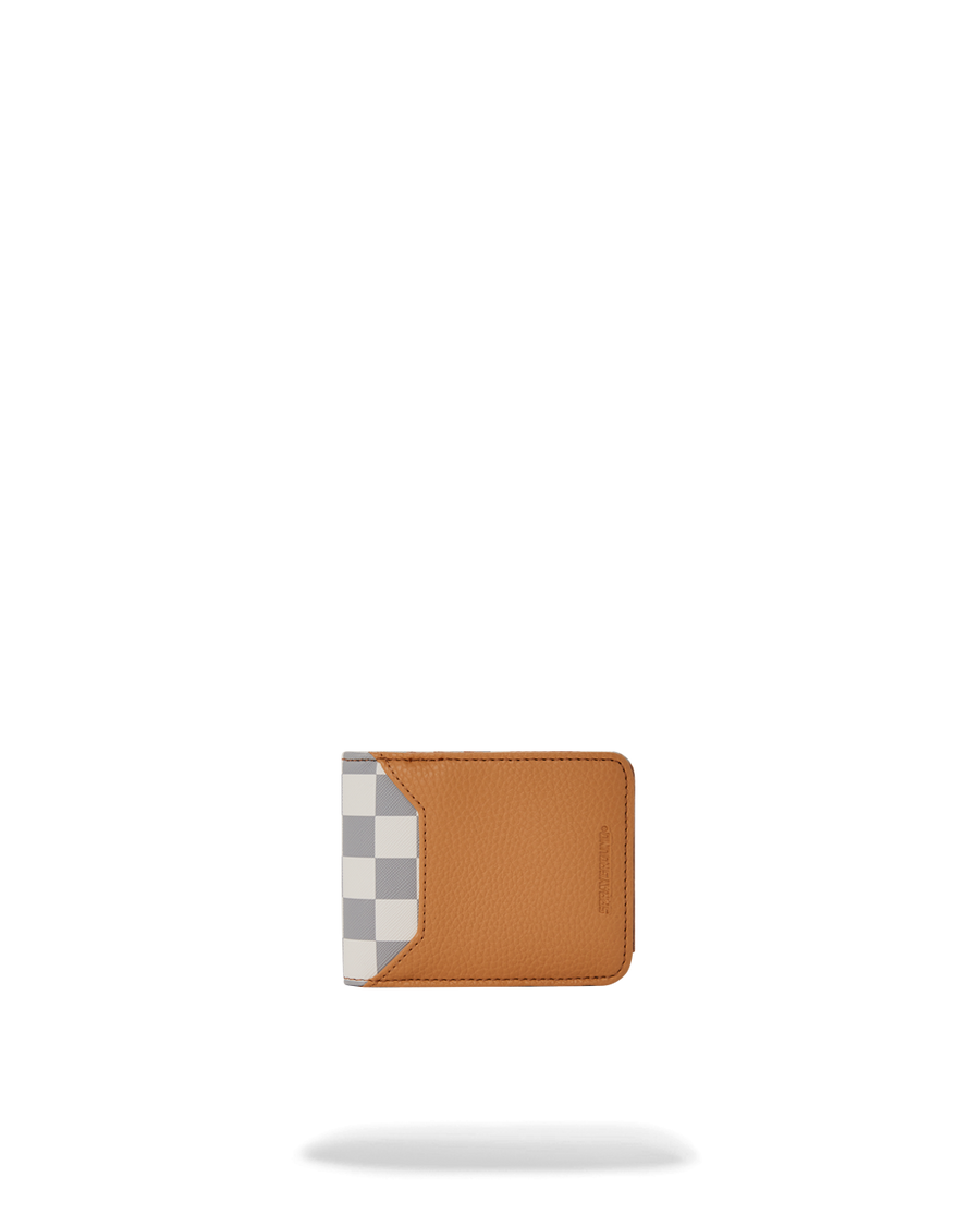 SPRAYGROUND® WALLET HENNY LATTE ELASTIC BI-FOLD WALLET