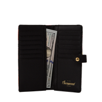 HUMMINGBIRD SHARK PRECISION LONG SINGLE-FOLD WALLET