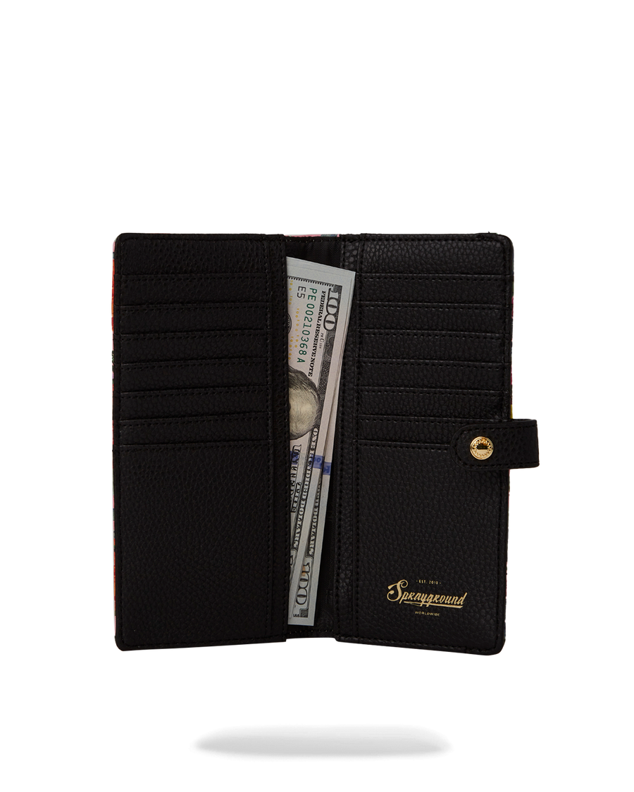 HUMMINGBIRD SHARK PRECISION LONG SINGLE-FOLD WALLET