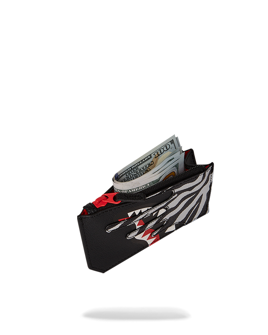 ZEBRA DRIP WALLET