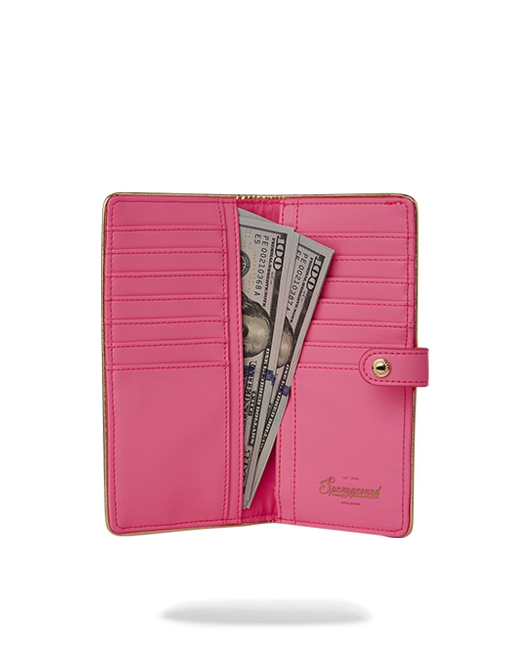 SORBET STUNNA 2 LONG SINGLE-FOLD WALLET