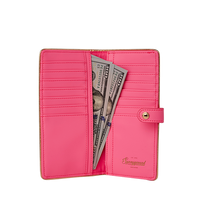 SORBET STUNNA 2 LONG SINGLE-FOLD WALLET