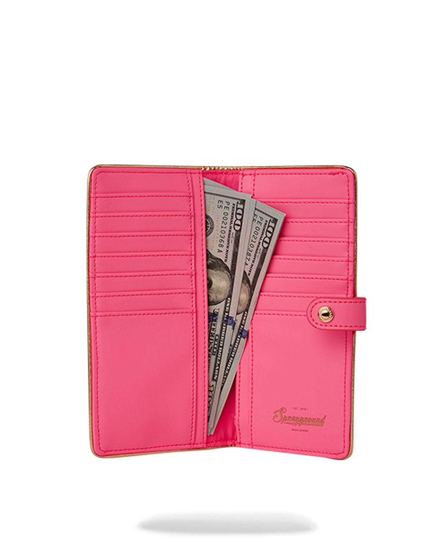 SORBET STUNNA 2 LONG SINGLE-FOLD WALLET