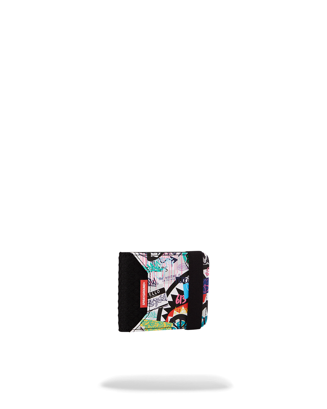 SPRAYGROUND® WALLET CREATE ANOTHER DAY ELASTIC BI-FOLD WALLET