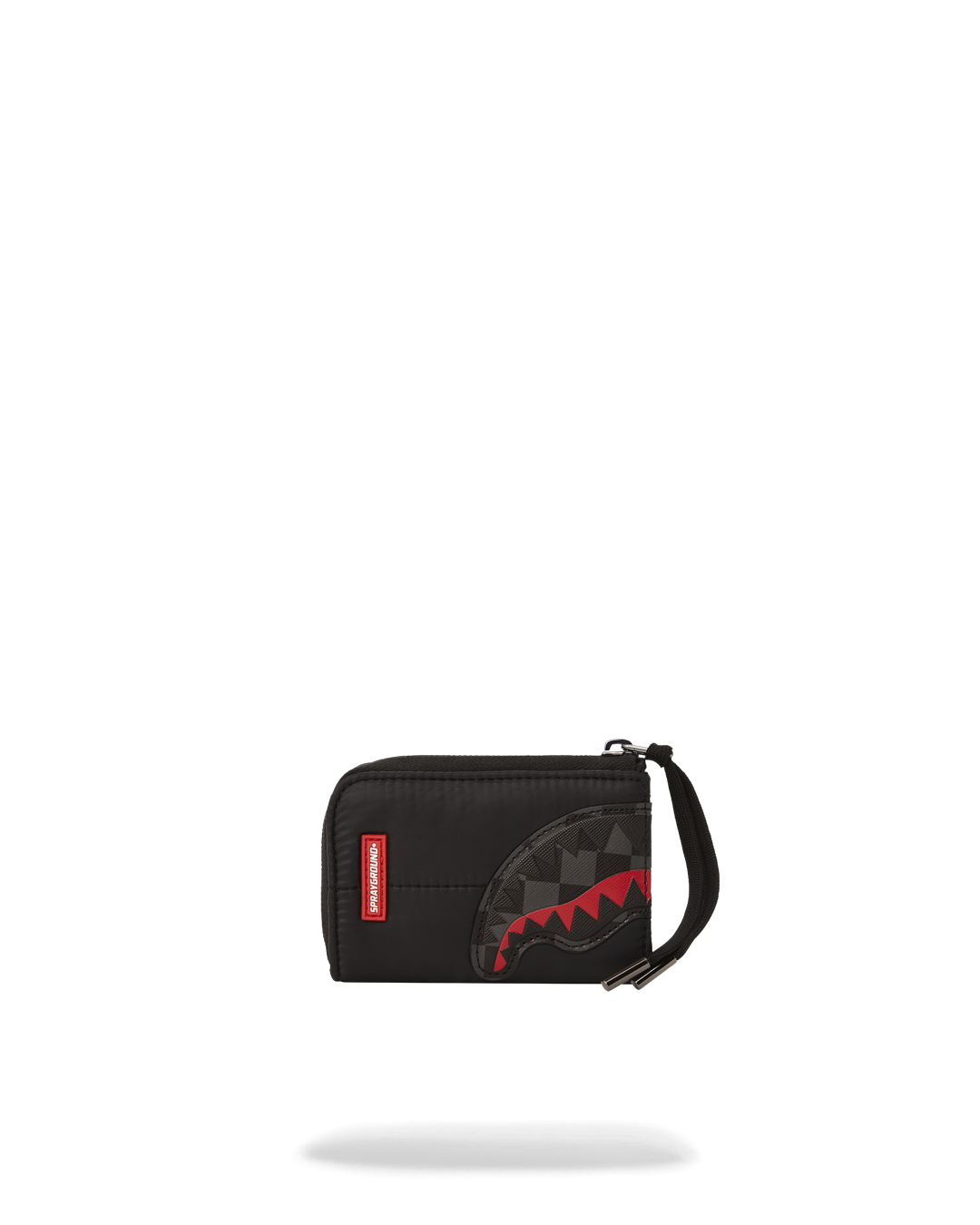 SPRAYGROUND® WALLET BLACK PUFFER CHECK WALLET