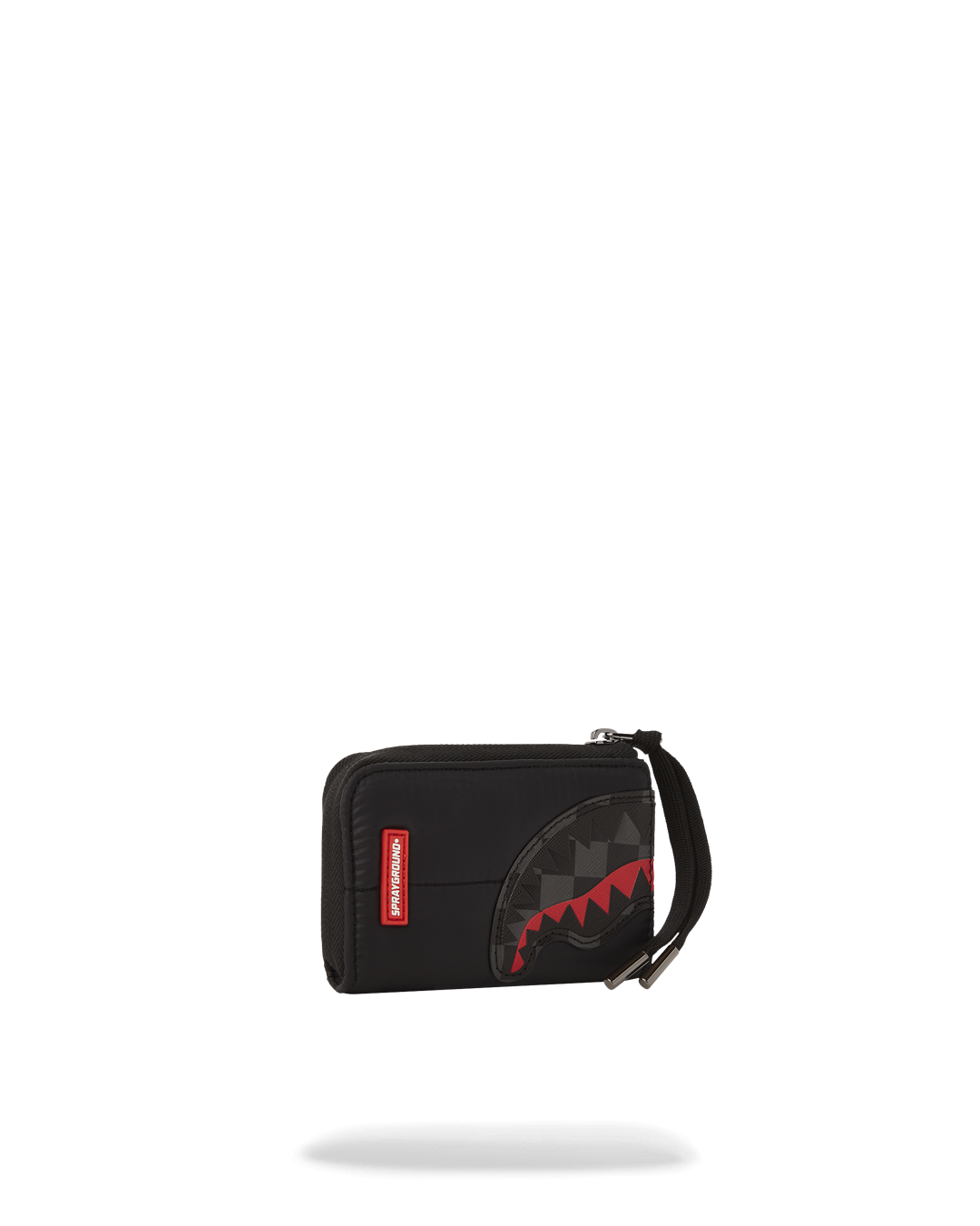 SPRAYGROUND® WALLET BLACK PUFFER CHECK WALLET