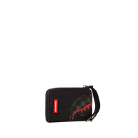 SPRAYGROUND® WALLET BLACK PUFFER CHECK WALLET