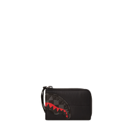 SPRAYGROUND® WALLET BLACK PUFFER CHECK WALLET