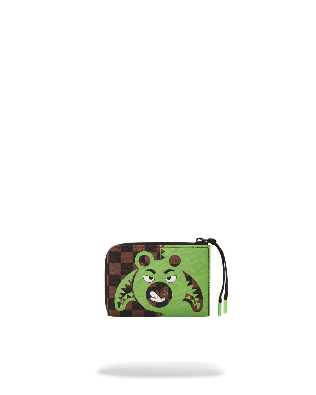 SPRAYGROUND® WALLET GREEN MONEY BEAR WALLET