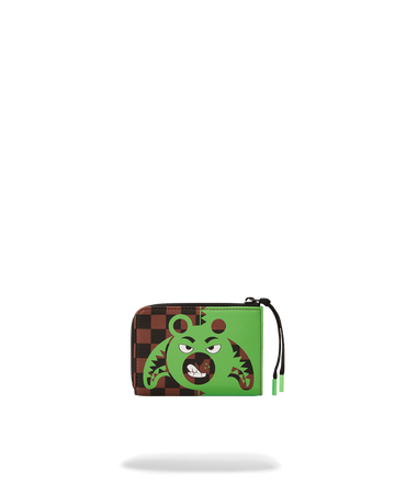 SPRAYGROUND® WALLET GREEN MONEY BEAR WALLET