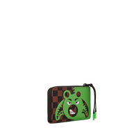 SPRAYGROUND® WALLET GREEN MONEY BEAR WALLET