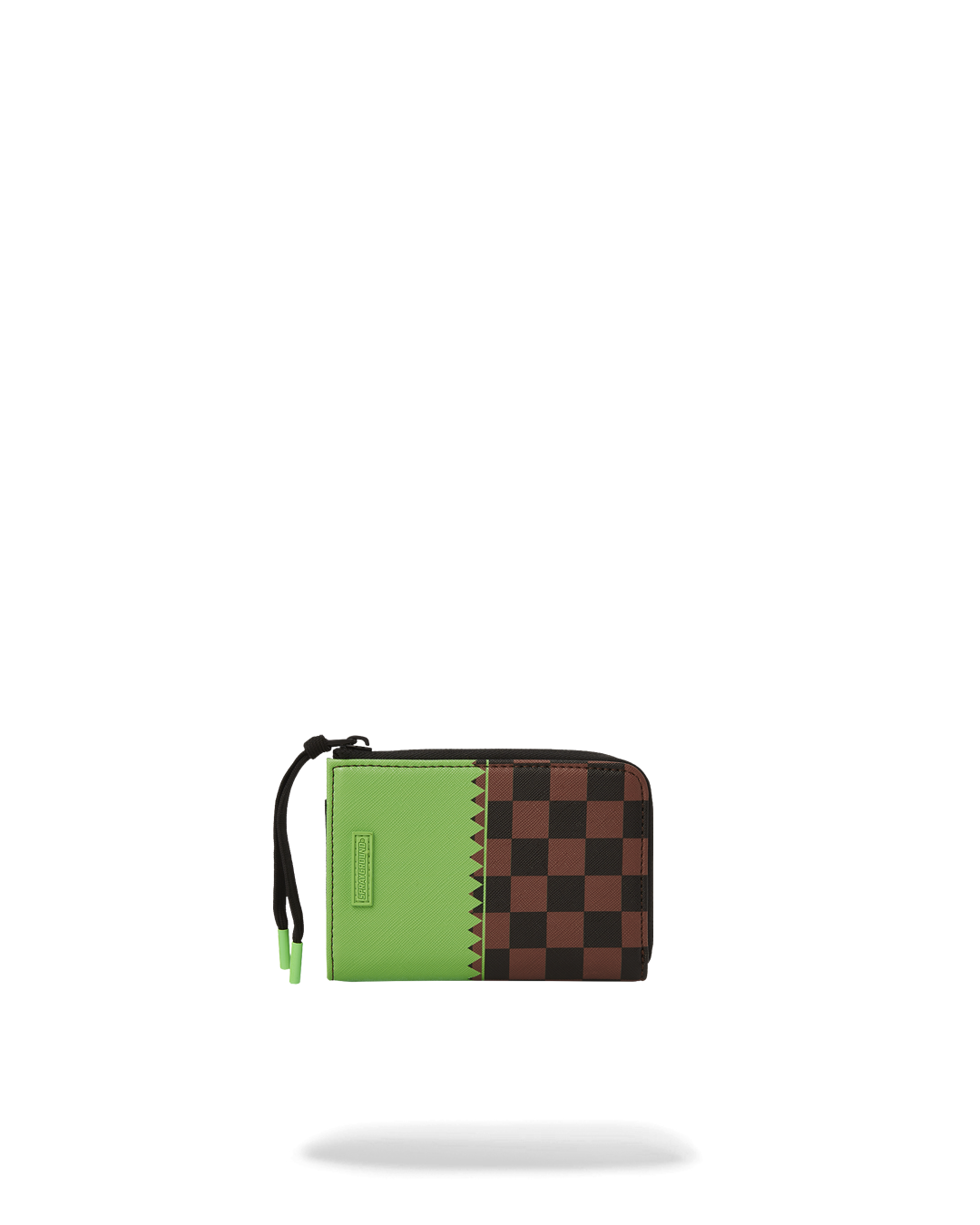 SPRAYGROUND® WALLET GREEN MONEY BEAR WALLET