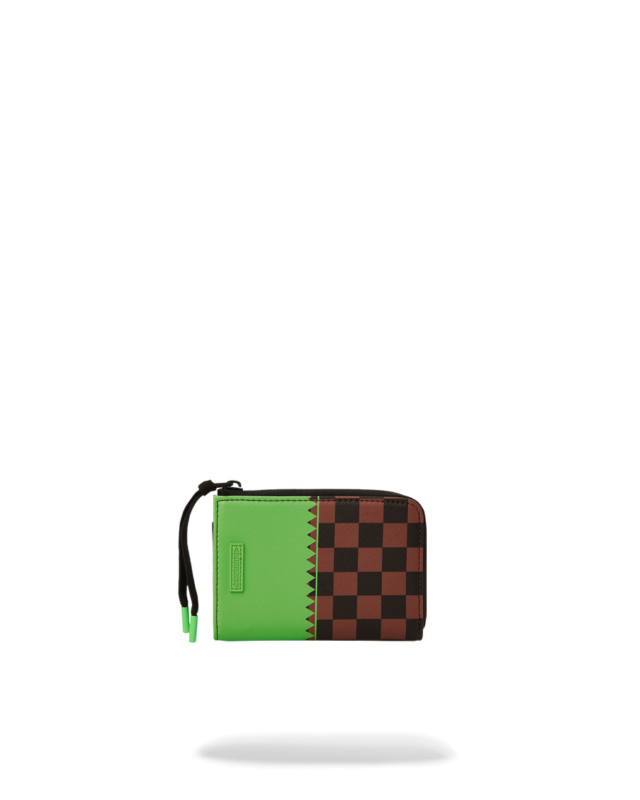 SPRAYGROUND® WALLET GREEN MONEY BEAR WALLET