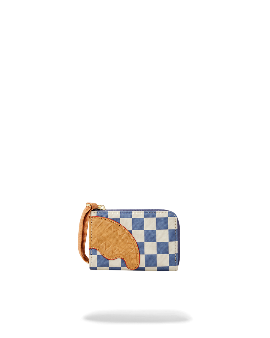 SPRAYGROUND® WALLET LETTER CHECKERS WALLET