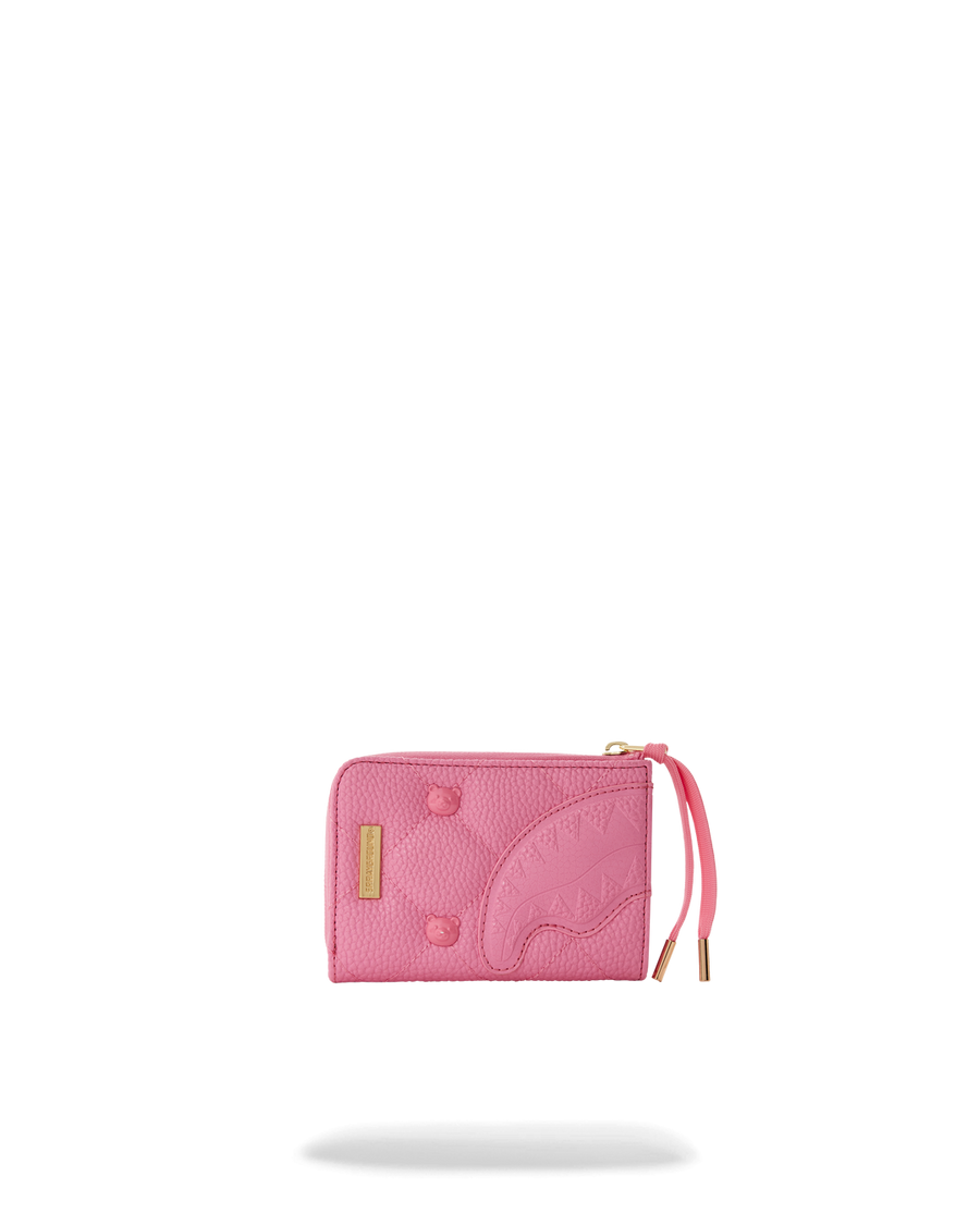 SPRAYGROUND® WALLET SORBET STUNNA BEAR STUD WALLET