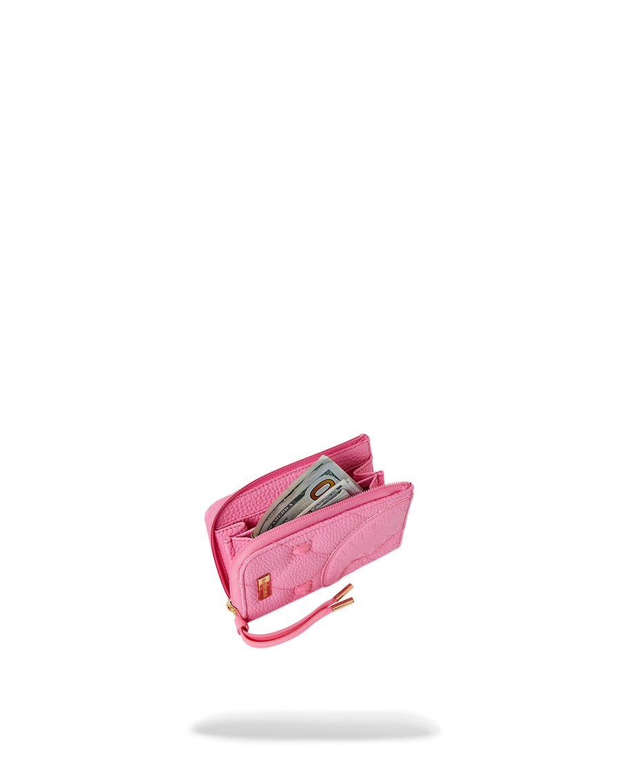 SPRAYGROUND® WALLET SORBET STUNNA BEAR STUD WALLET