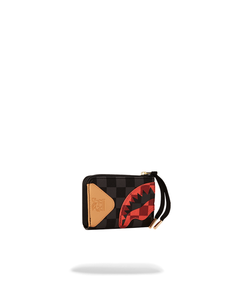 SPRAYGROUND® WALLET EVIL TRIPLE DECKER WALLET