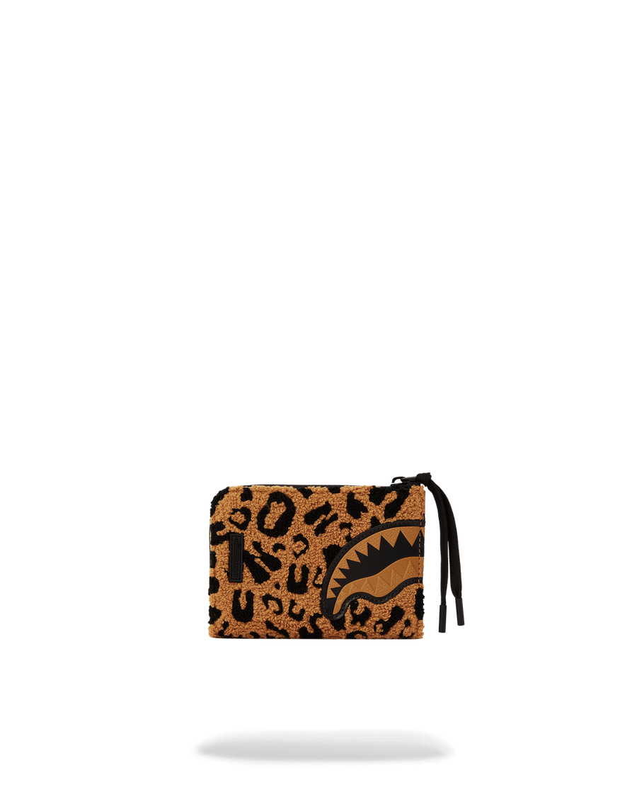 SPRAYGROUND® WALLET CHEETAH CHENILLE WALLET