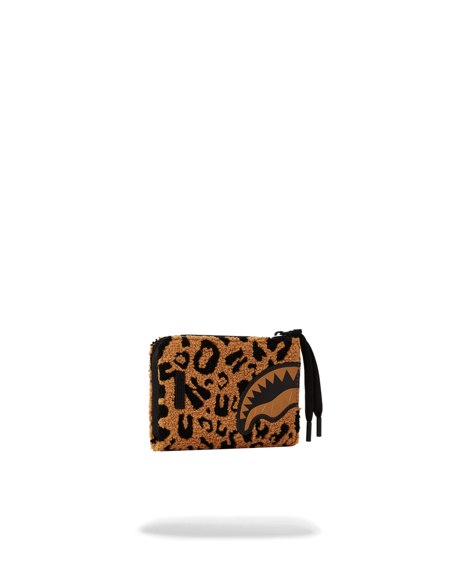 SPRAYGROUND® WALLET CHEETAH CHENILLE WALLET