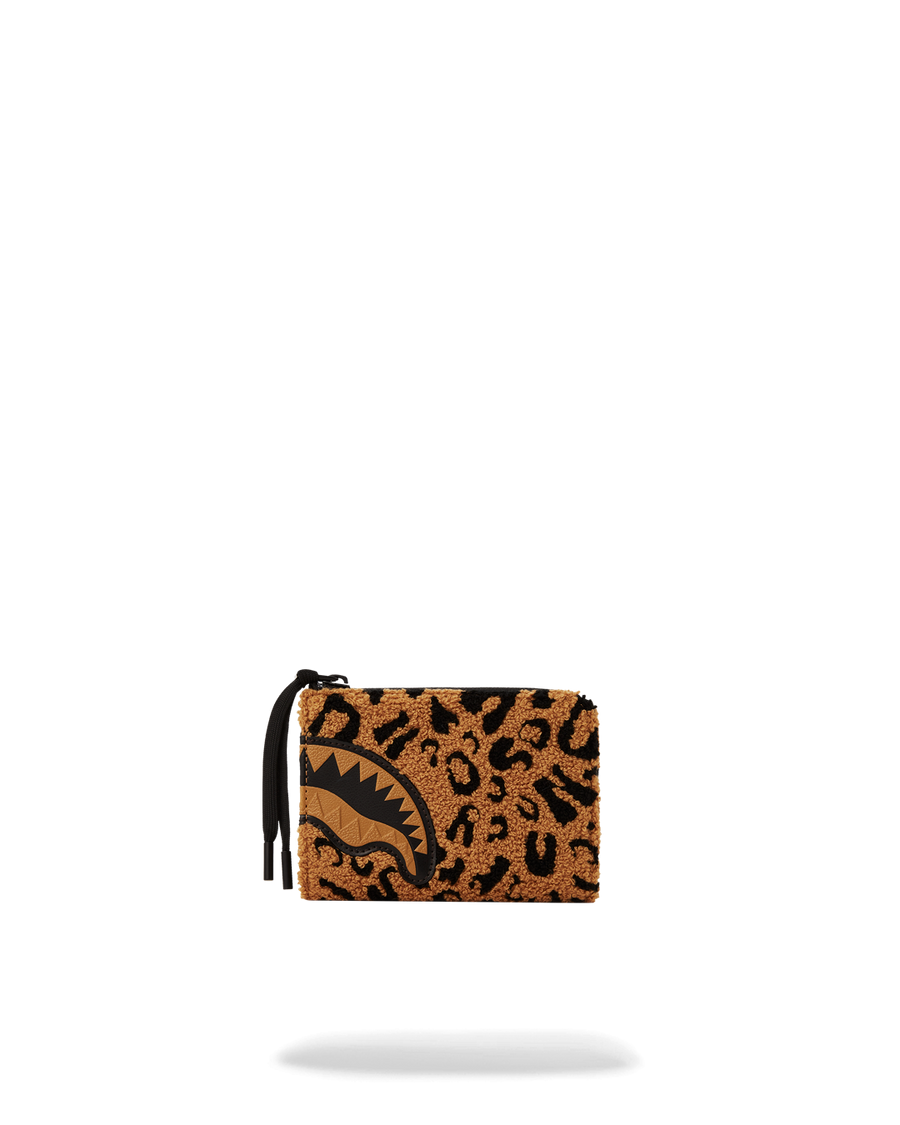 SPRAYGROUND® WALLET CHEETAH CHENILLE WALLET