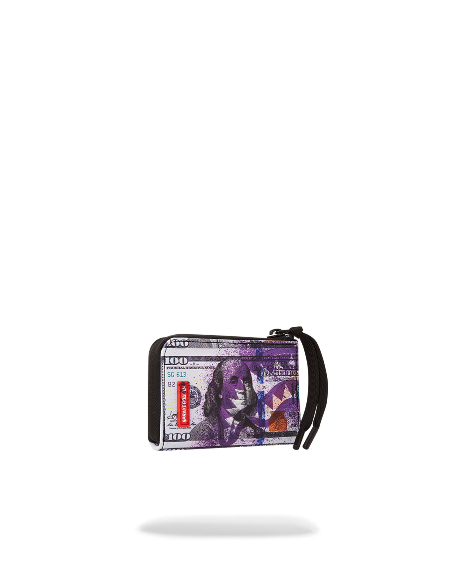 SPRAYGROUND® WALLET MONEY SPLAT WALLET