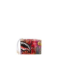 SPRAYGROUND® WALLET GRAFFITI FAUX FUR WALLET