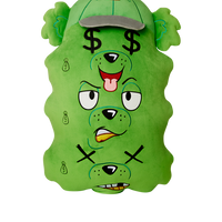 SPRAYGROUND® PILLOW MONEYBEAR TRIPLE MONEY PLUSH TOY/PILLOW