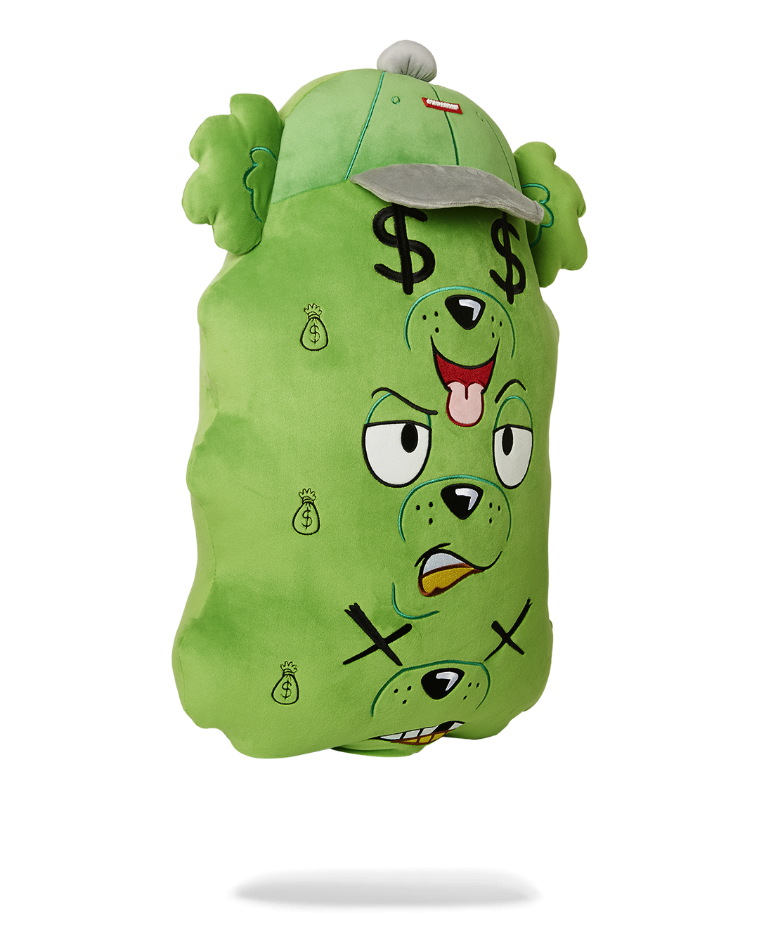 SPRAYGROUND® PILLOW MONEYBEAR TRIPLE MONEY PLUSH TOY/PILLOW