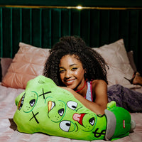 SPRAYGROUND® PILLOW MONEYBEAR TRIPLE MONEY PLUSH TOY/PILLOW