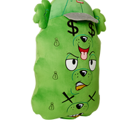 SPRAYGROUND® PILLOW MONEYBEAR TRIPLE MONEY PLUSH TOY/PILLOW