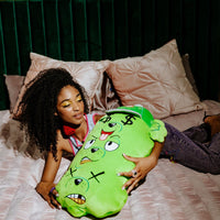 SPRAYGROUND® PILLOW MONEYBEAR TRIPLE MONEY PLUSH TOY/PILLOW