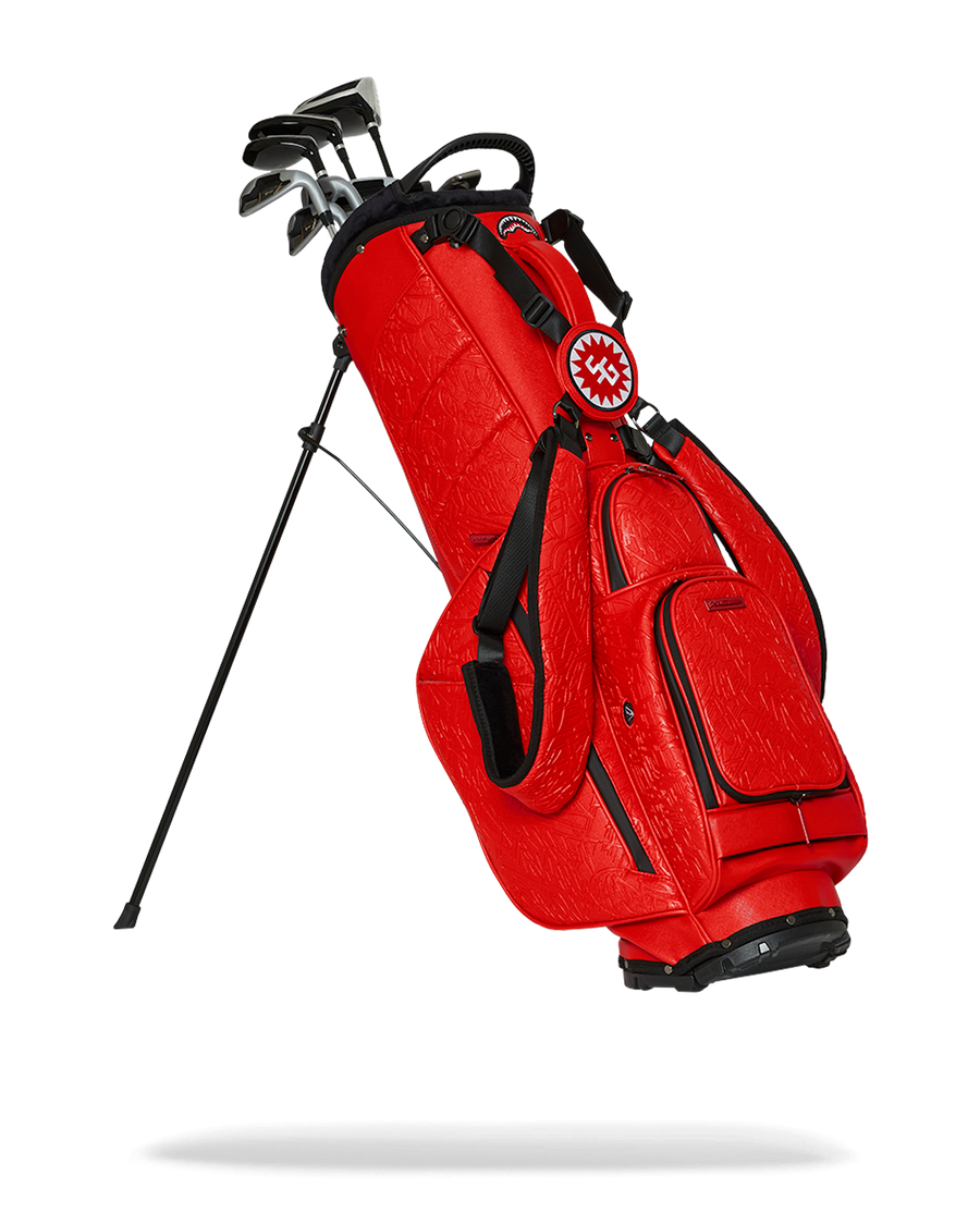 SPRAYGROUND® GOLF BAG KATANA SOUNDWAVE PRO GOLF BAG