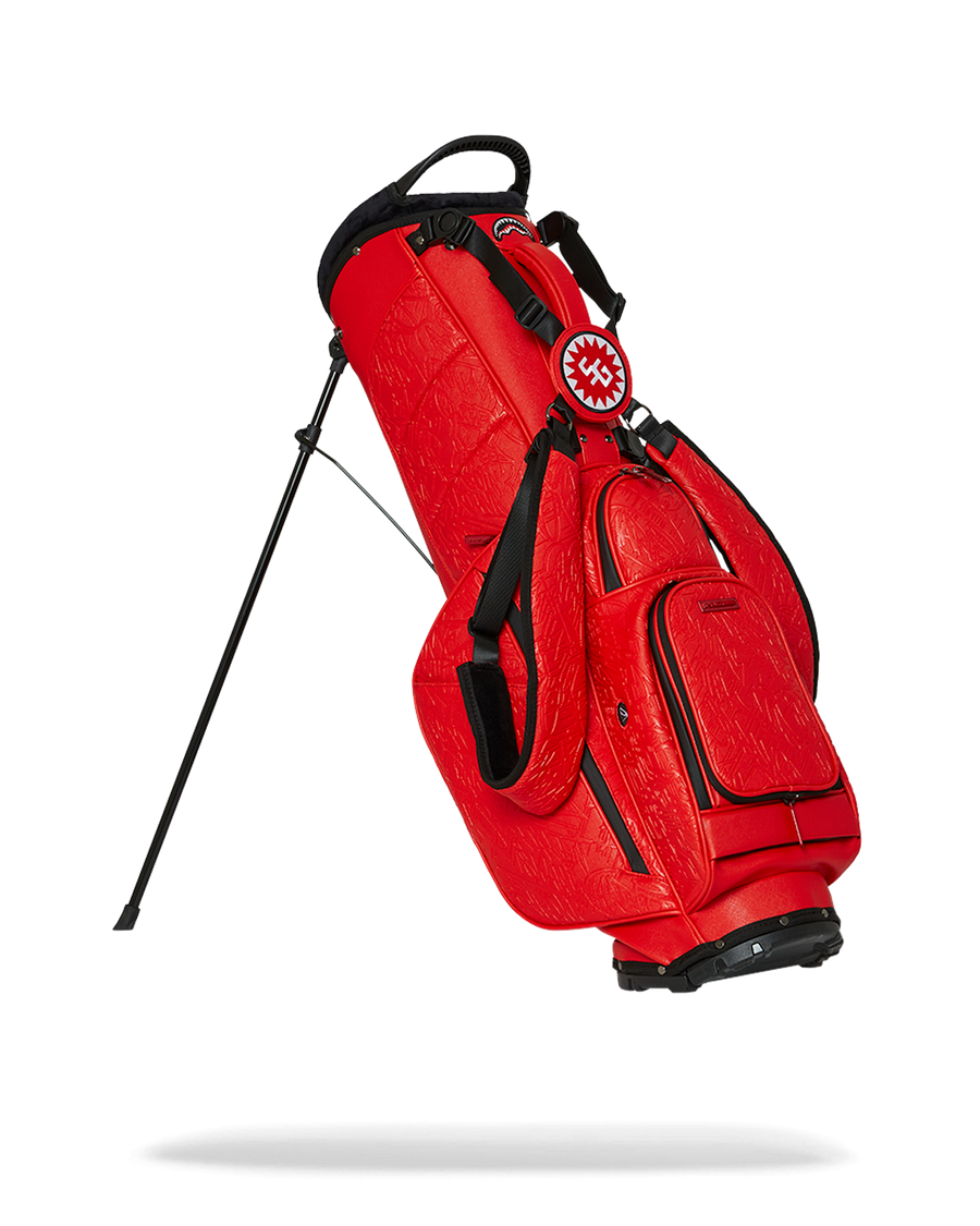 SPRAYGROUND® GOLF BAG KATANA SOUNDWAVE PRO GOLF BAG