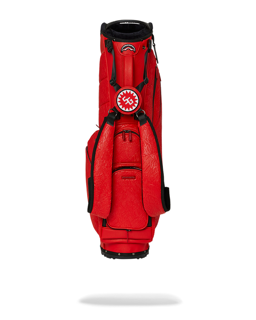 SPRAYGROUND® GOLF BAG KATANA SOUNDWAVE PRO GOLF BAG