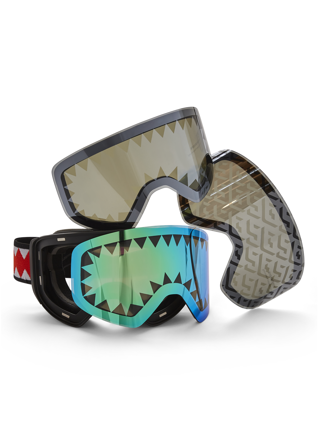 SPRAYGROUND® APPAREL ARCTIC SKI INTERCHANGABLE GOGGLES