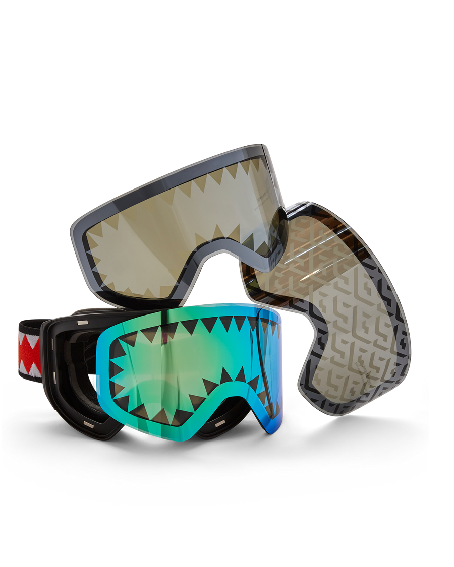 SPRAYGROUND® APPAREL ARCTIC SKI INTERCHANGABLE GOGGLES